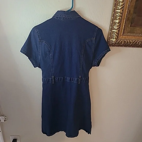Blue Jean  dress - Picture 7 of 7